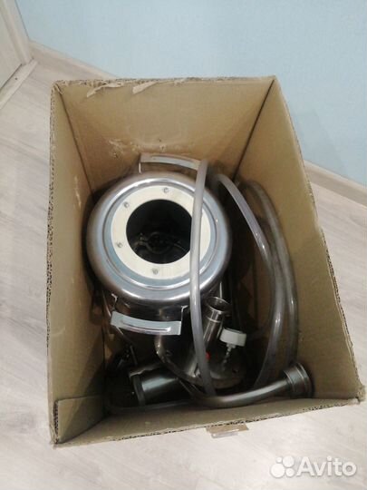 Самогонный аппарат с сухопарником