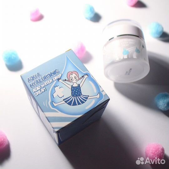 Увлажняющий гиалуроновый крем для лица Elizavecca