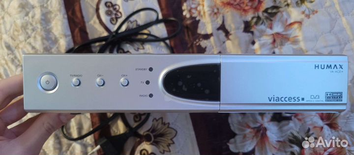 Спутниковый ресивер humax va ace+ viaccess