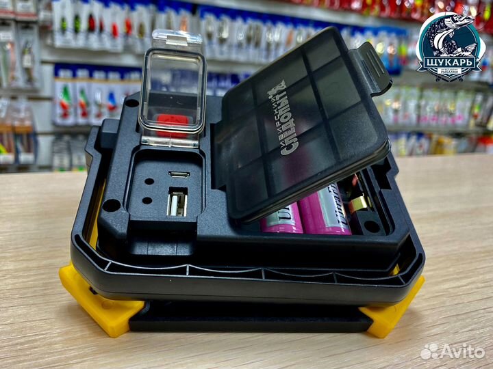 Фонарь кемпинговый 