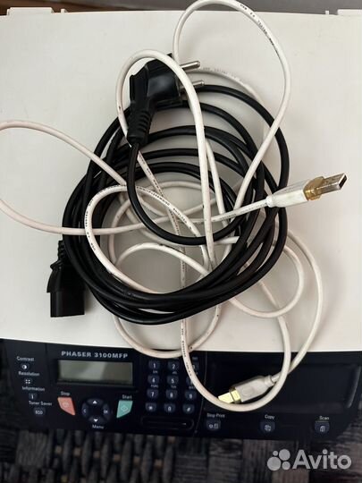 Принтер xerox phaser 3117