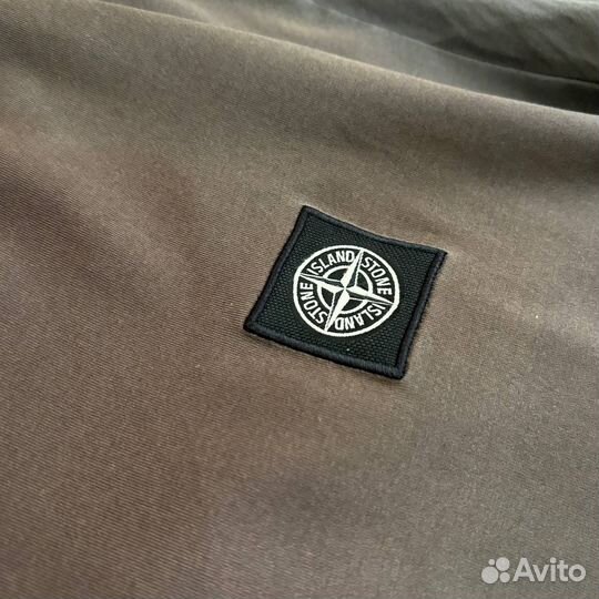 Футболка Stone island Patch program