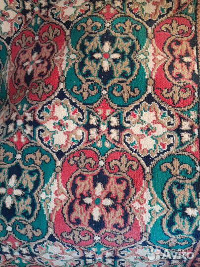 Ковер шерстяной 2х3м СССР