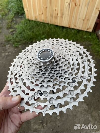 Кассета 11 скоростей shimano deore CS-M5100 11-51t