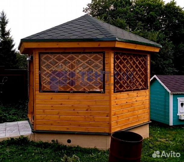 Мягкие окна для террас – только доставка