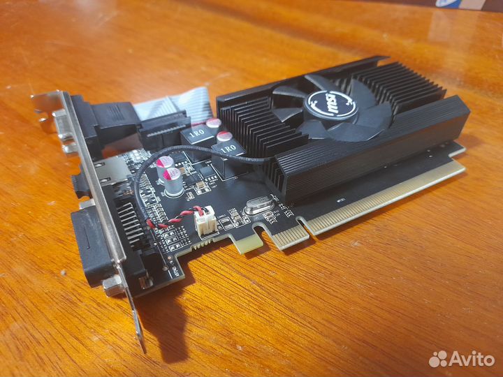 Видеокарты: Radeon R7 240, Geforce GT440
