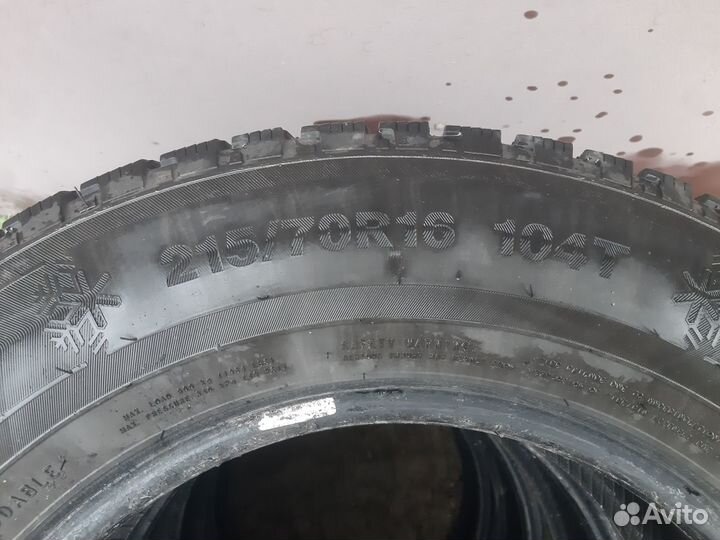 Triangle IcelynX TI501 215/70 R16 104