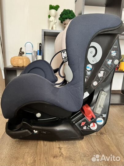 Автокресло детское Инглезина Марко Поло с 0+/18 кг