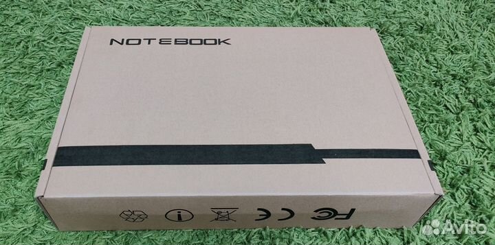Новый ноутбук 16