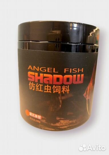 Корм для рыб Shadow Angel Fish, 240 г