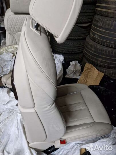 Сиденья от бмв на Transporter Land cruiser Lexus