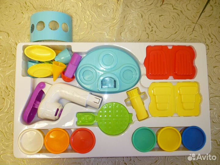 Игрушки-наборы Лего, Фабрика мороженого,Разное