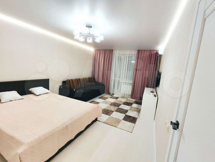 1-к. квартира, 45 м², 8/10 эт.