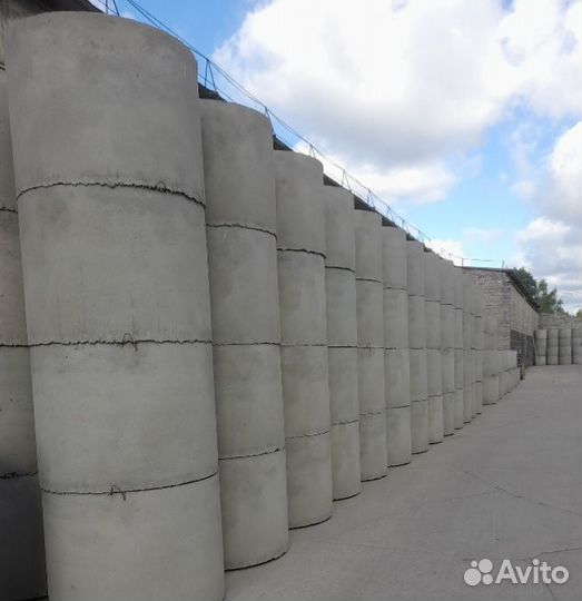 Кольца жби колодезные кольца Септик