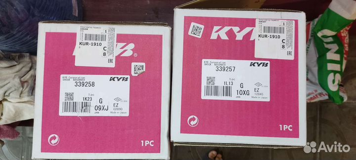 Амортизаторы передние Kia ceed стойки