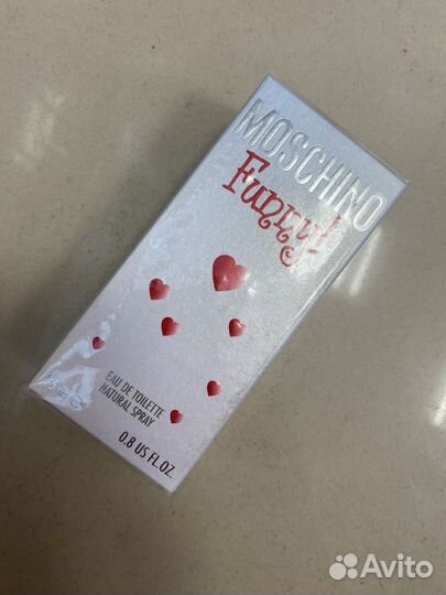 Moschino funny туалетная вода