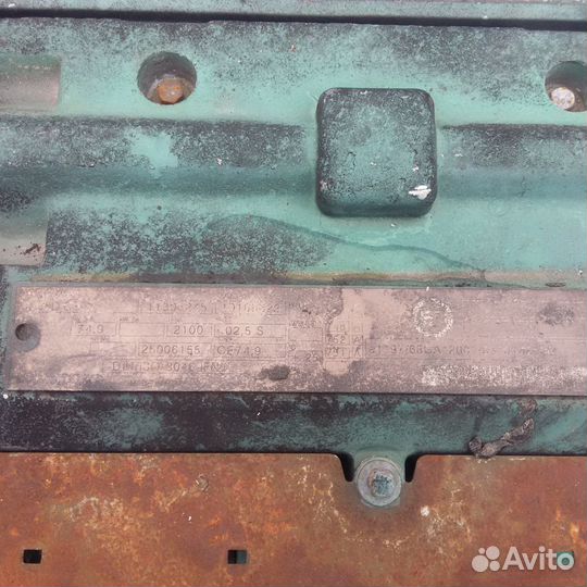 Двигатель вольво на L-45B