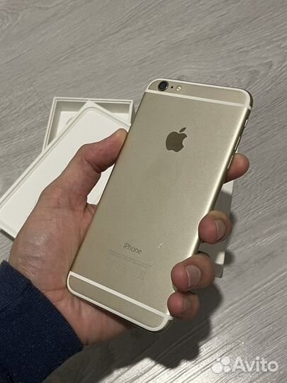 iPhone 6 Plus 16gb Gold