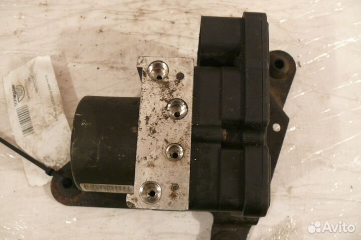 ABS 1.4 АКПП Пежо 206