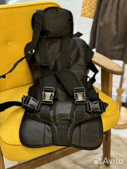 Бескаркасное автокресло