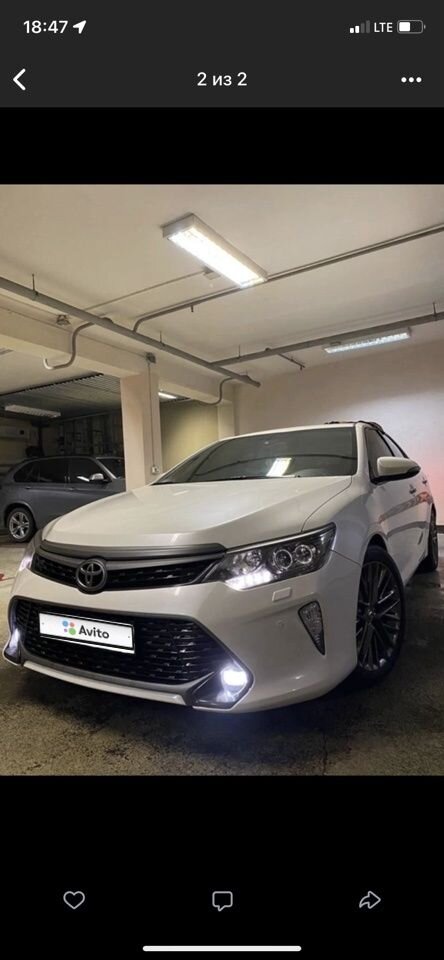 Toyota Camry: фото владельца