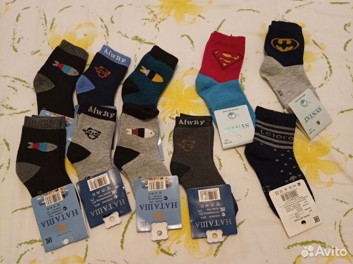 Носки детские для мальчика