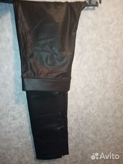 Кожаные лосины