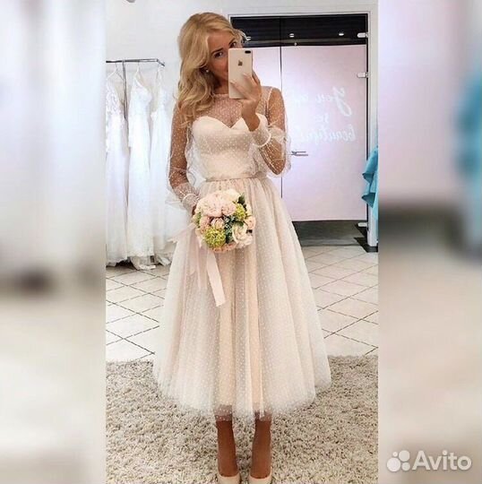 Свадебное платье