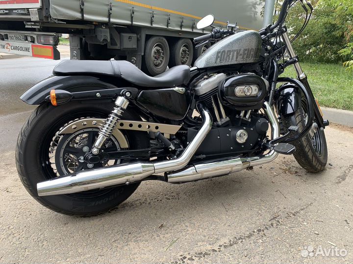 Harley Davidson Sportster 48