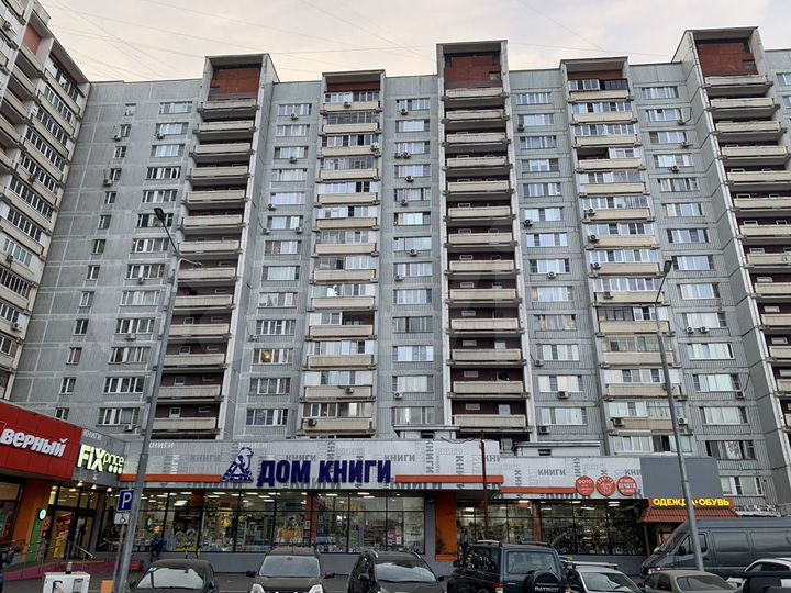 2-к. квартира, 52,2 м², 9/16 эт.