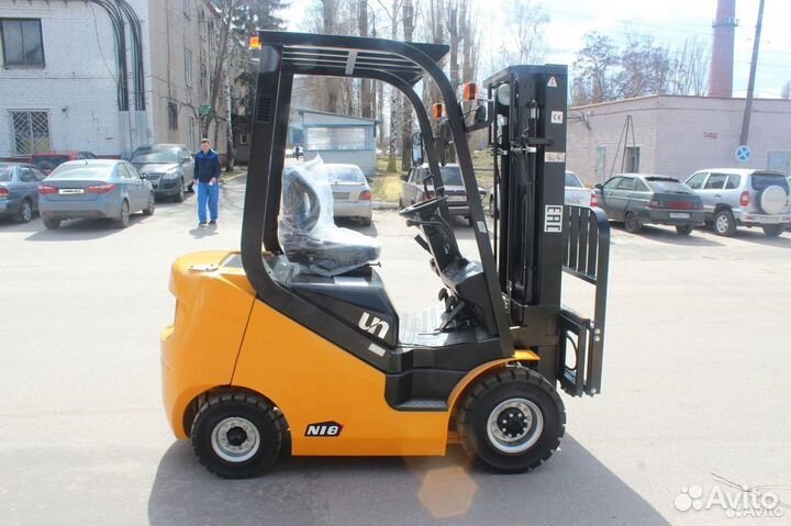 Вилочный погрузчик UN Forklift FG18, 2024