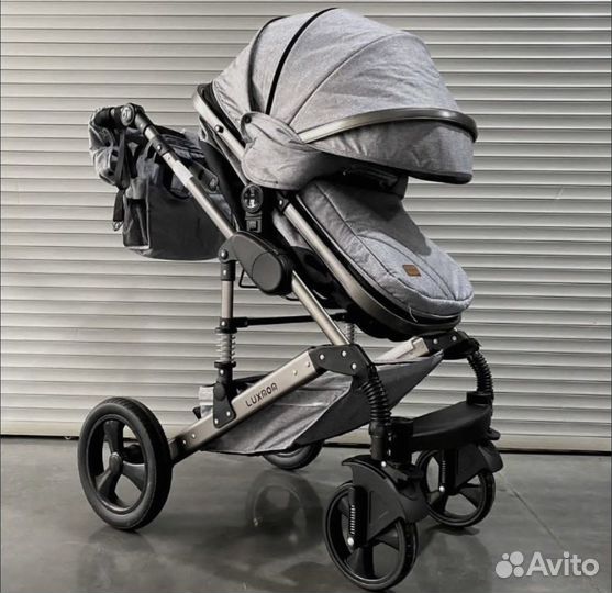 Коляска 3в1 Luxmom 555,новая, оригинал