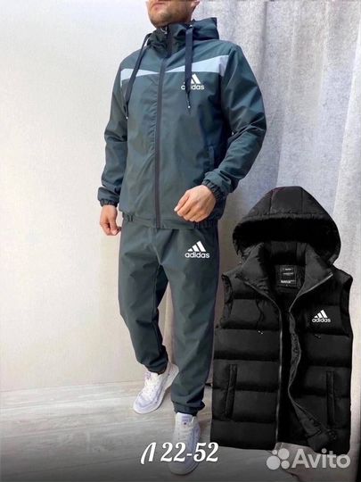 Мужской спортивный костюм