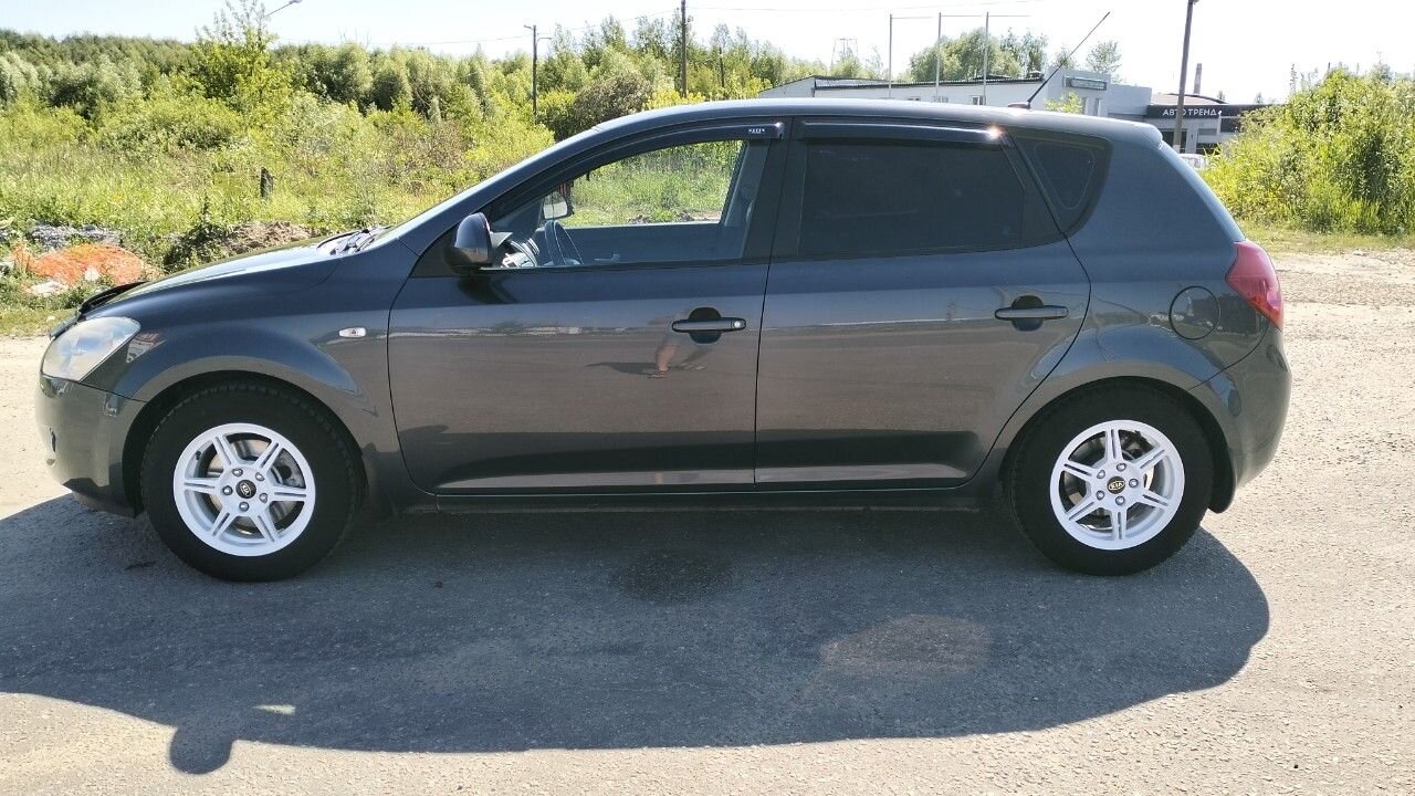 Kia Ceed: фото владельца
