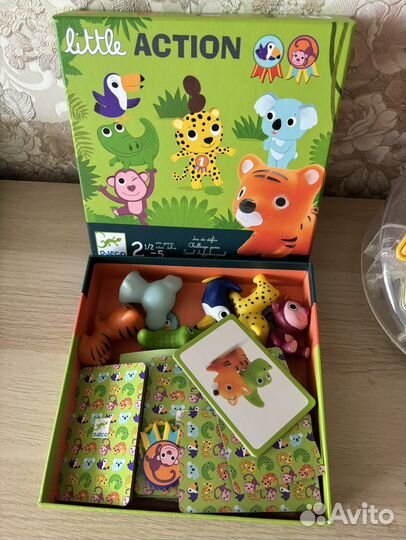 Развивающие игры фирменные