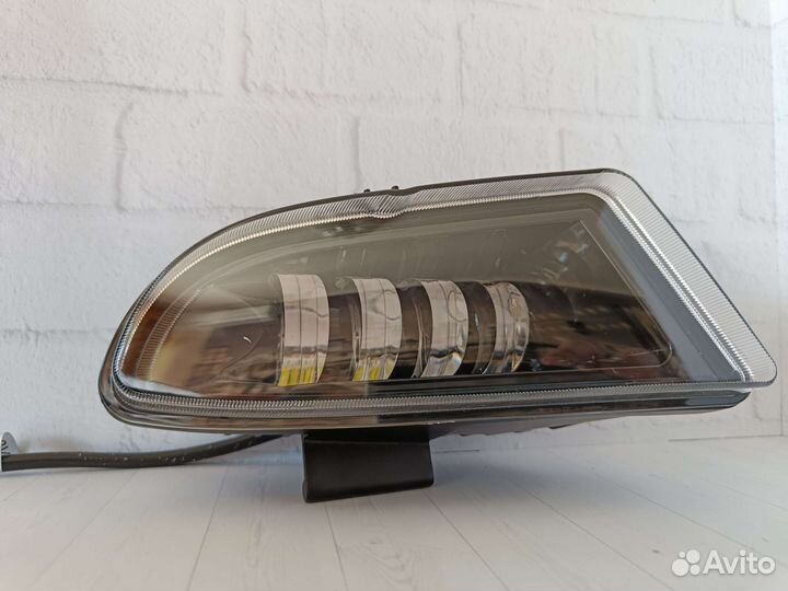 LED противотуманные фары на Hyundai Accent