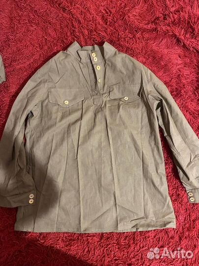 Военная форма на 9 мая