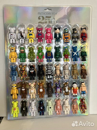 Bearbrick 7 см оригинал series коллекции