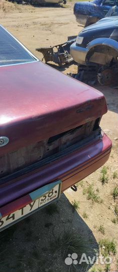 Крышка богажника нисан цефиро а31