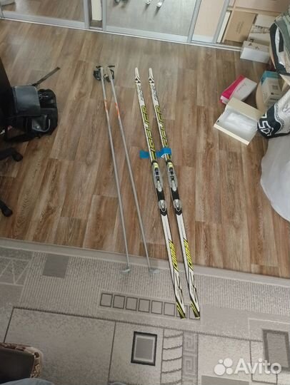 Лыжные палки и Лыжи Fischer