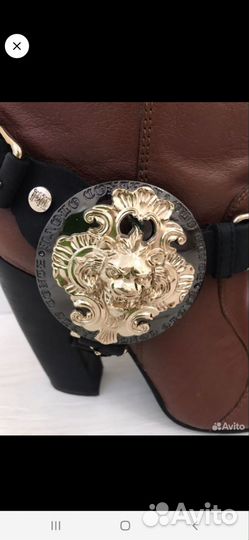 Ботильоны натуральная кожа 38