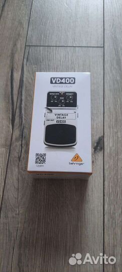 Педаль эффектов behringer