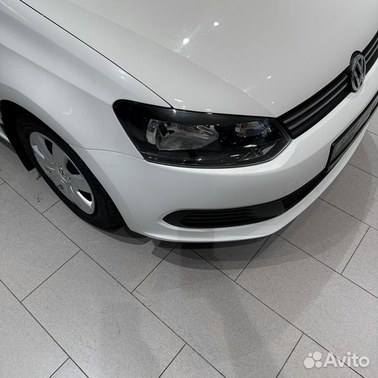 Volkswagen Polo 1.6 МТ, 2013, 104 947 км