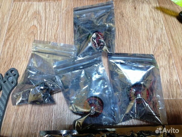 Fpv квадрокоптер