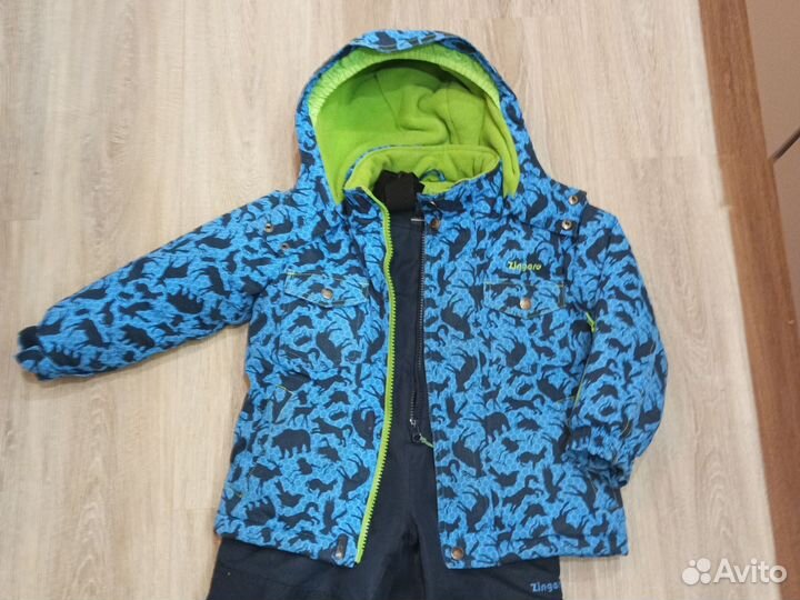 Зимний костюм, р. 104-110