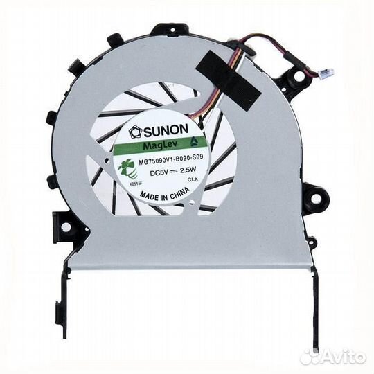 Вентилятор (кулер) для ноутбука Acer Aspire 5553
