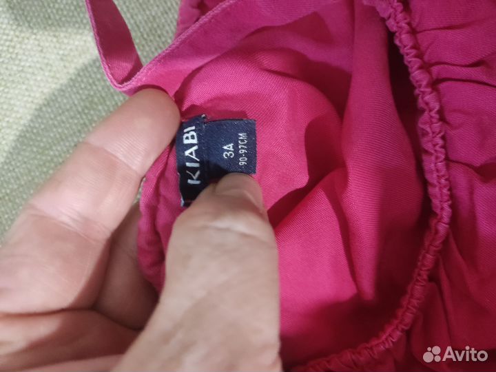 Блузка для девочки