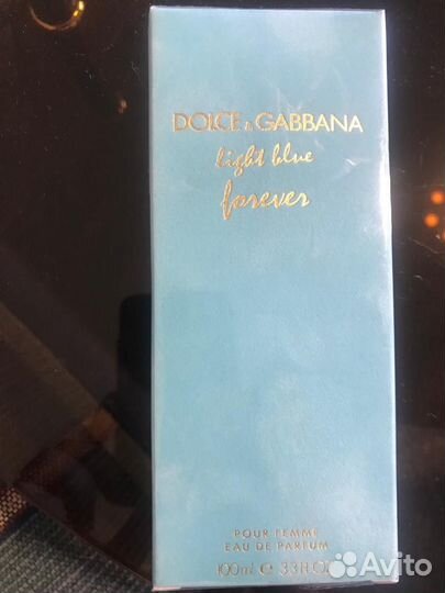Парфюм Light blue forever 100 ml