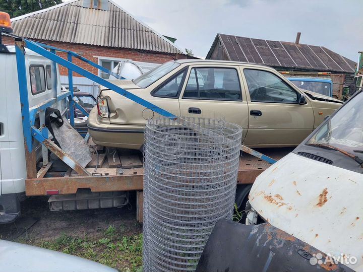 Запчасти на daewoo nexia разбор