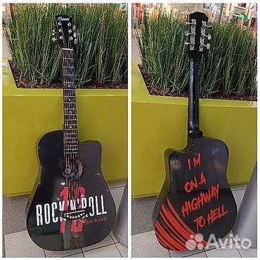 Кастомные музыкальные инструменты